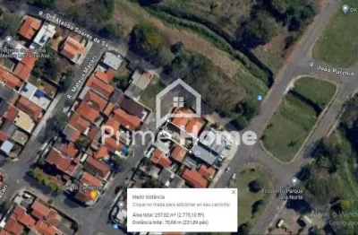 Terreno à venda na rua benedicto gomes ferreira, 776, parque via norte, campinas por r$ 250.000