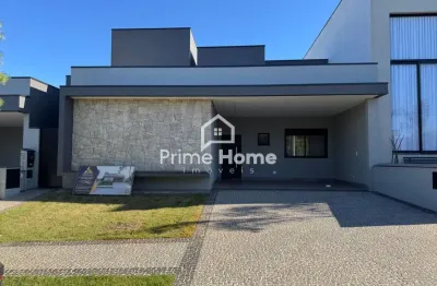 Casa em condomínio fechado com 3 quartos à venda na rua sebastião cardoso, 168, parque brasil 500, paulínia, 220 m2 por r$ 2.050.000