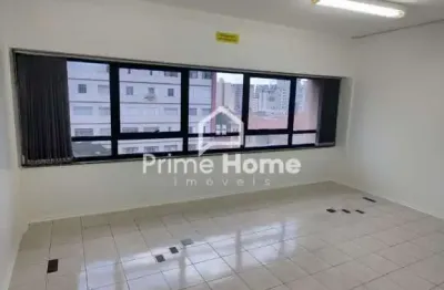 Sala comercial para alugar na avenida andrade neves, 295, centro, campinas, 49 m2 por r$ 1.000
