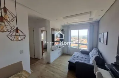 Apartamento com 2 quartos à venda na rua joão guimarães rosa, 1800, jardim amanda ii, hortolândia, 44 m2 por r$ 240.000