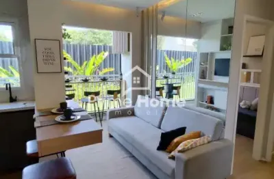 Apartamento com 2 quartos à venda na rua sebastião da silva, 1950, jardim villagio ghiraldelli, hortolândia, 53 m2 por r$ 289.000