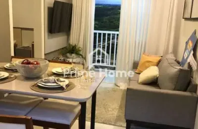 Apartamento com 2 quartos à venda na rua professora amália de arruda legendre martini, 1164, jardim do lago continuação, campinas, 40 m2 por r$ 240.000