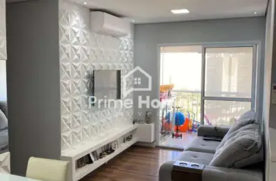 Apartamento com 3 quartos à venda na avenida das amoreiras, 633, parque itália, campinas, 72 m2 por r$ 742.000