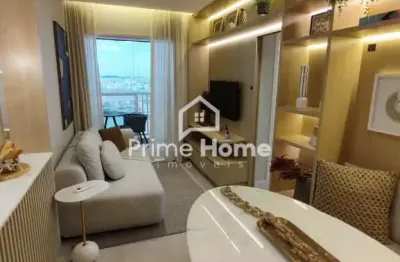 Apartamento com 2 quartos à venda na avenida sabina baptista de camargo, 1695, jardim novo ângulo, hortolândia, 58 m2 por r$ 254.784