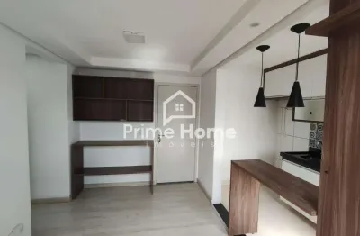 Apartamento com 2 quartos à venda na rua jair luiz dos santos, 57, parque das constelações, campinas, 50 m2 por r$ 220.000