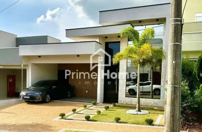 Casa em condomínio fechado com 3 quartos à venda na avenida santana, 1190, jardim golden park residence, hortolândia, 160 m2 por r$ 1.350.000