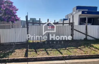 Terreno em condomínio fechado à venda na avenida josé hoffmann, residencial real parque sumaré, sumaré por r$ 318.000