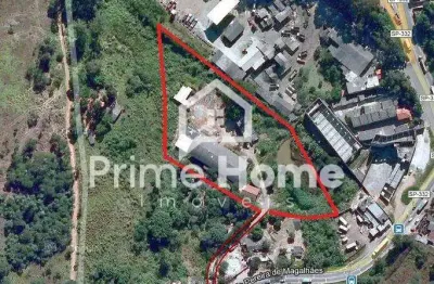 Barracão / galpão / depósito à venda na rodovia presidente tancredo de almeida neves, km27,7, laranjeiras, caieiras, 11000 m2 por r$ 3.900.000