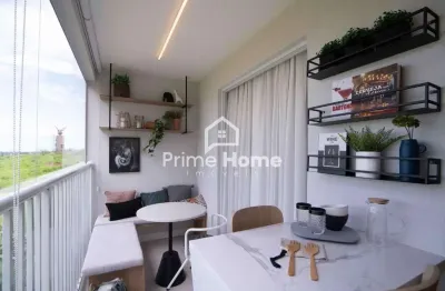 Apartamento com 3 quartos à venda na avenida ricardo rocha bomfim, 384, loteamento residencial vila bella dom pedro, campinas, 73 m2 por r$ 820.000