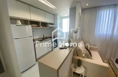 Apartamento com 2 quartos à venda na avenida emílio bosco, 3395, parque yolanda (nova veneza), sumaré, 55 m2 por r$ 272.062