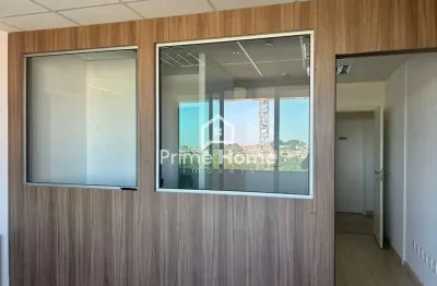 Sala comercial para alugar na rua paulo cézar fidélis, 39, loteamento residencial vila bella, campinas, 35 m2 por r$ 1.950