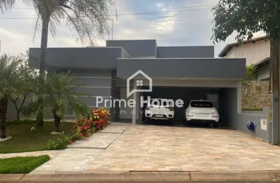Casa em condomínio fechado com 3 quartos à venda na avenida aristóteles costa, 1047, condomínio alto da boa vista, paulínia, 253 m2 por r$ 1.490.000