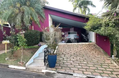 Casa em condomínio fechado com 4 quartos à venda na rua josé de salles pupo, 81, colina dos coqueiros, valinhos, 420 m2 por r$ 2.120.000