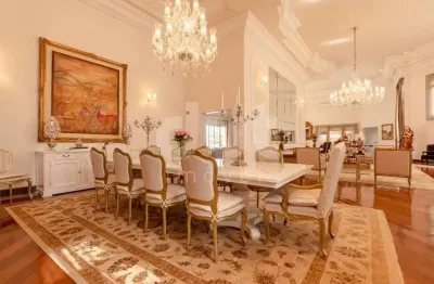 Casa em condomínio fechado com 5 quartos à venda na rua ubatã, 404, loteamento alphaville campinas, campinas, 1400 m2 por r$ 13.950.000