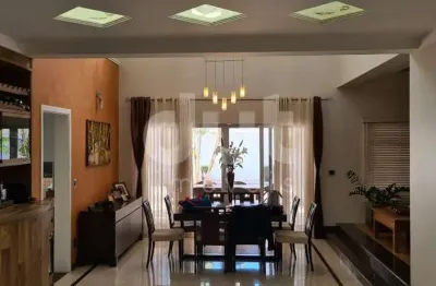 Casa em condomínio fechado com 3 quartos à venda na avenida doutor roberto moreira km 1, 2182, condomínio metropolitan park, paulínia, 370 m2 por r$ 1.802.000