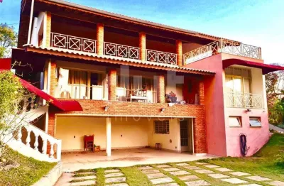 Casa em condomínio fechado com 6 quartos à venda na alameda das paineiras, 35, parque da fazenda, itatiba, 550 m2 por r$ 1.800.000