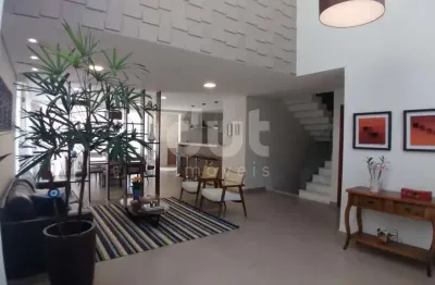 Casa em condomínio fechado com 4 quartos à venda na avenida roberto baltazar dos santos, 247, swiss park, campinas, 330 m2 por r$ 2.890.000