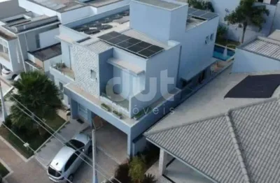 Casa em condomínio fechado com 3 quartos à venda na avenida maria marozini moura, 9, swiss park, campinas, 232 m2 por r$ 2.438.000