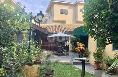 Casa em condomínio fechado com 4 quartos à venda na rua babaçu, 45, bairro das palmeiras, campinas, 328 m2 por r$ 1.950.000