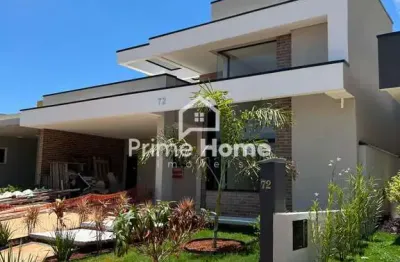 Casa em condomínio fechado com 3 quartos à venda na estr. mun. pln-381, 687, jardim pari, paulínia, 183 m2 por r$ 1.680.000