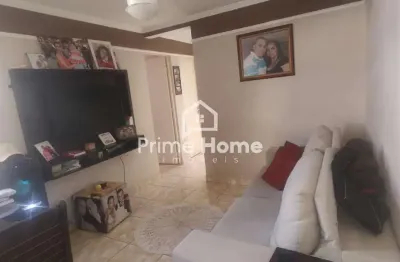 Apartamento com 2 quartos à venda na rua sebastião lázaro da silva, 1301, jardim nossa senhora de fátima, hortolândia, 43 m2 por r$ 190.800