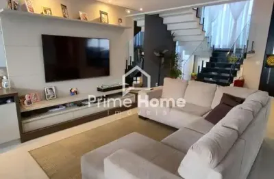 Casa em condomínio fechado com 3 quartos à venda na rua ettore bertoli, 300, loteamento residencial santa gertrudes, valinhos, 276 m2 por r$ 2.000.000