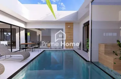 Casa em condomínio fechado com 4 quartos à venda na avenida presidente juscelino kubitschek de oliveira, 901, parque brasil 500, paulínia, 265 m2 por r$ 2.590.000