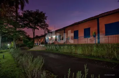 Chácara / sítio com 9 quartos à venda na avenida isaura roque quércia, 1, sousas, campinas, 2043 m2 por r$ 12.999.000