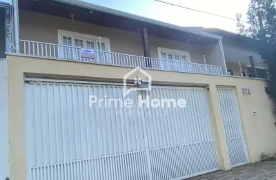 Casa com 3 quartos à venda na rua gilman josé jorge farah, 318, loteamento parque são martinho, campinas, 190 m2 por r$ 890.000