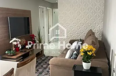 Apartamento com 2 quartos à venda na rua felipe camarão, 164, jardim dos oliveiras, campinas, 50 m2 por r$ 255.000