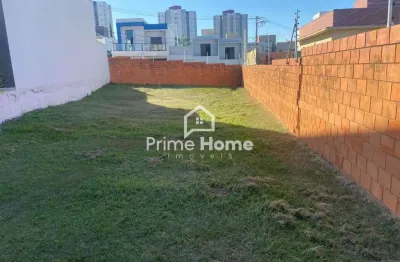 Terreno em condomínio fechado à venda na alameda josé amstalden, 1777, jardim bela vista, indaiatuba por r$ 480.000