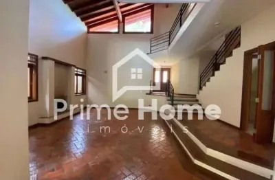 Casa em condomínio fechado com 4 quartos à venda na avenida professor adelar mates, 172, loteamento residencial barão do café, campinas, 400 m2 por r$ 3.700.000