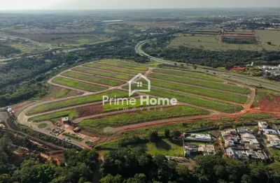 Terreno em condomínio fechado à venda na avenida aristóteles costa, 1000, jardim fortaleza, paulínia por r$ 329.500