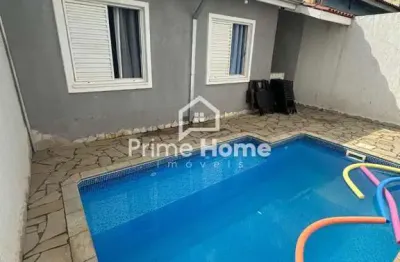Casa com 3 quartos à venda na rua rozalindo de souza, 43, residencial cosmos, campinas, 100 m2 por r$ 415.000