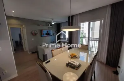 Apartamento com 2 quartos à venda na avenida d, 96, condomínio residencial viva vista, sumaré, 67 m2 por r$ 335.000