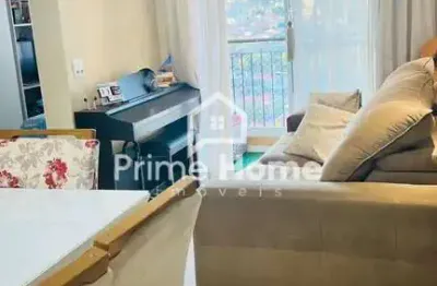 Apartamento com 3 quartos à venda na avenida padre guilherme ary, 76, vila satúrnia, campinas, 60 m2 por r$ 525.000