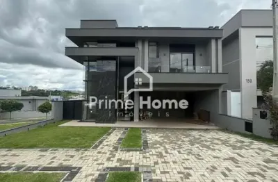 Casa em condomínio fechado com 4 quartos à venda na avenida antonio artioli, 47, swiss park, campinas, 300 m2 por r$ 3.300.000