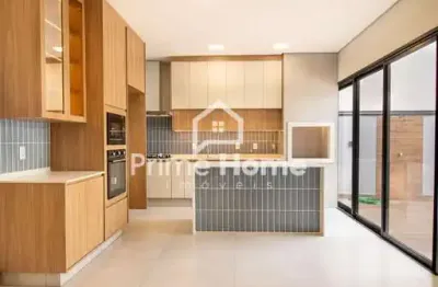 Casa em condomínio fechado com 3 quartos à venda na avenida presidente juscelino kubitschek de oliveira, 3851, parque brasil 500, paulínia, 163 m2 por r$ 1.670.000