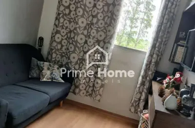 Apartamento com 2 quartos à venda na avenida são josé dos campos, 3385, loteamento parque são martinho, campinas, 46 m2 por r$ 205.000