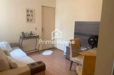 Apartamento com 2 quartos à venda na rua francisco de assis dos santos cardoso, 05, recanto do sol i, campinas, 45 m2 por r$ 170.000
