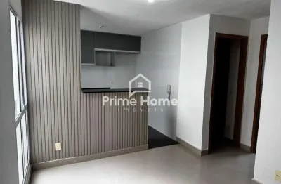 Apartamento com 2 quartos à venda na rua professor mauricio francisco ceolin, 58, loteamento residencial parque dos cantos, campinas, 45 m2 por r$ 265.000