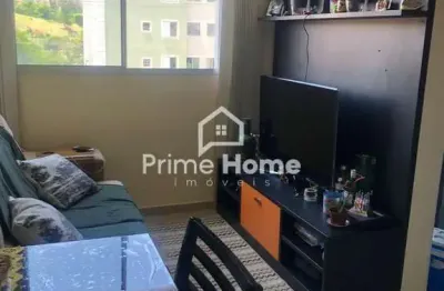 Apartamento com 2 quartos à venda na rua visconde de congonhas do campo, 1161, loteamento parque são martinho, campinas, 50 m2 por r$ 240.000