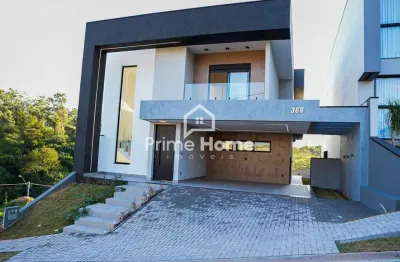 Casa em condomínio fechado com 3 quartos à venda na rua doutor alfredo zacharias, 1224, vila pagano, valinhos, 238 m2 por r$ 1.799.000