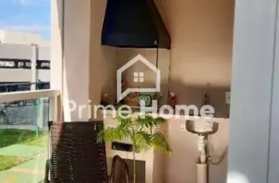Apartamento com 1 quarto à venda na avenida nelson rubini, 740, balneario tropical, paulínia, 60 m2 por r$ 280.900
