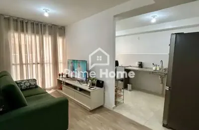 Apartamento com 1 quarto à venda na avenida nelson rubini, 740, balneario tropical, paulínia, 60 m2 por r$ 280.900