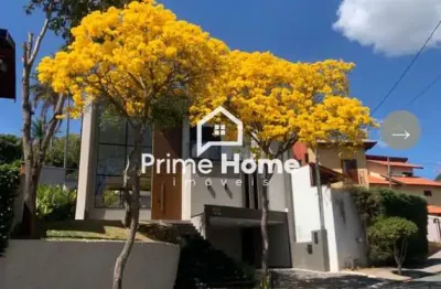 Casa em condomínio fechado com 3 quartos à venda na avenida isaura roque quércia, loteamento caminhos de san conrado (sousas), campinas, 215 m2 por r$ 1.790.000