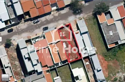 Terreno à venda na rua nair ferreira coêlho brachi, 610, jardim novo cambuí, hortolândia por r$ 255.000