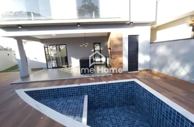 Casa em condomínio fechado com 3 quartos à venda na rua joão previtale, 2810, jardim alto da colina, valinhos, 250 m2 por r$ 1.595.000