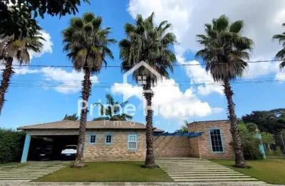 Casa em condomínio fechado com 5 quartos para alugar na avenida adolpho joão traldi, 595, jacaré, cabreúva, 750 m2 por r$ 15.000