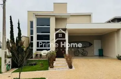 Casa em condomínio fechado com 3 quartos à venda na avenida santana, 1190, jardim golden park residence, hortolândia, 168 m2 por r$ 1.530.000